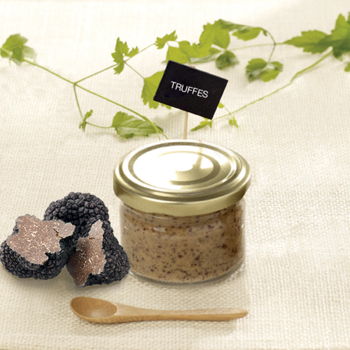 La Moutarde à l'Ancienne Aromatisée à la Truffe, 100g - NOEL