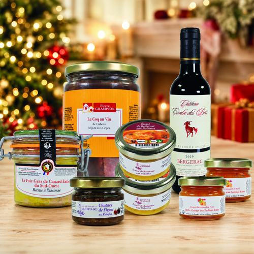 Votre Menu de Noël 4 personnes