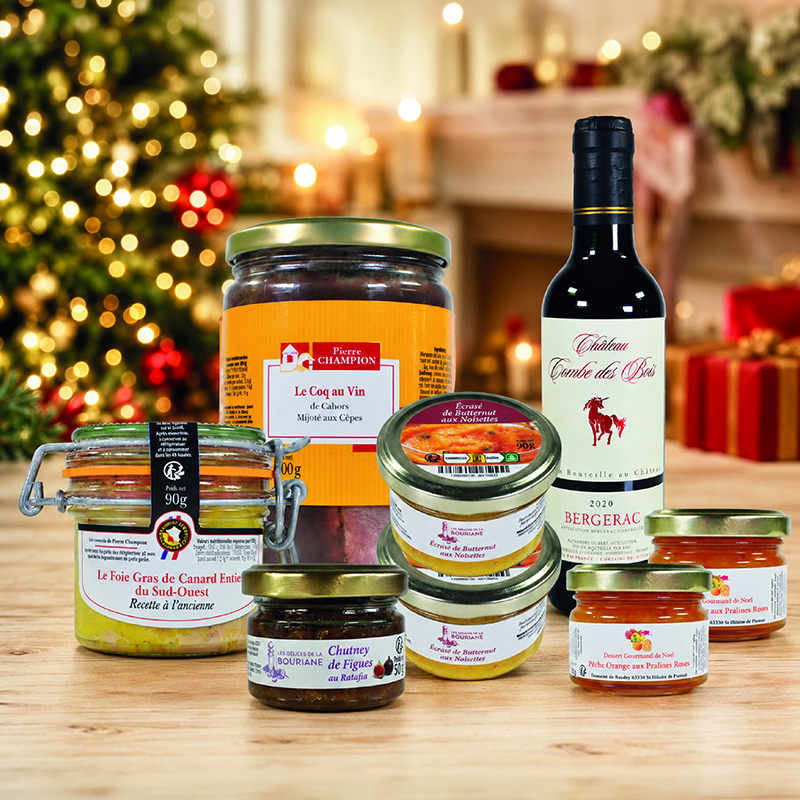 Votre Menu de Noël