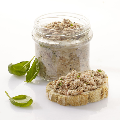 Les 2 Terrines de Volaille au Pesto Rouge et Poivrons Piquillos, 2x90g - DESTNOV