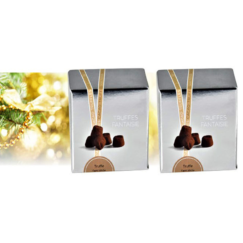 Offrandes Gourmandes Truffes Fantaisie Aux Brisures De Macaron