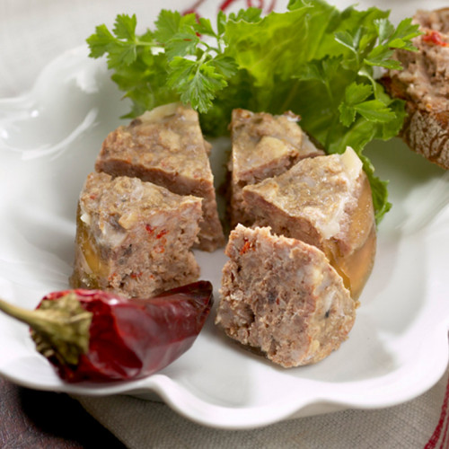 Le Pâté Campagnard au Piment du Sud-Ouest - 65 g - CAT