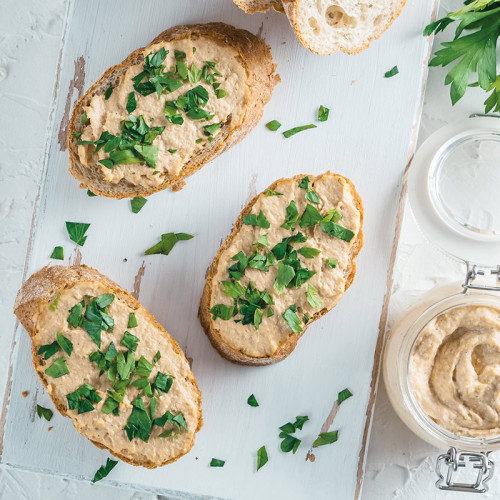 Le Lot de 2 "Les Rillettes Pur Canard" - 130g - WFL