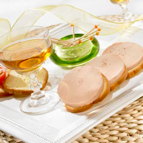 Le Plaisir au Foie d'Oie, à la Figue et Vin Doux Blanc du Périgord (20% de Foie Gras) - 65g - CAT