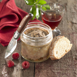 Terrine de Sanglier aux Fruits Rouges et son Soupçon de Vin Rouge - 65 g - CAT