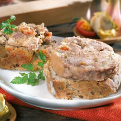 La Terrine au Jambon du Périgord et Tomme du Sarladais - 65g -CAT