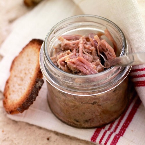 Les Rillettes Pur Canard - 130 g - CAT
