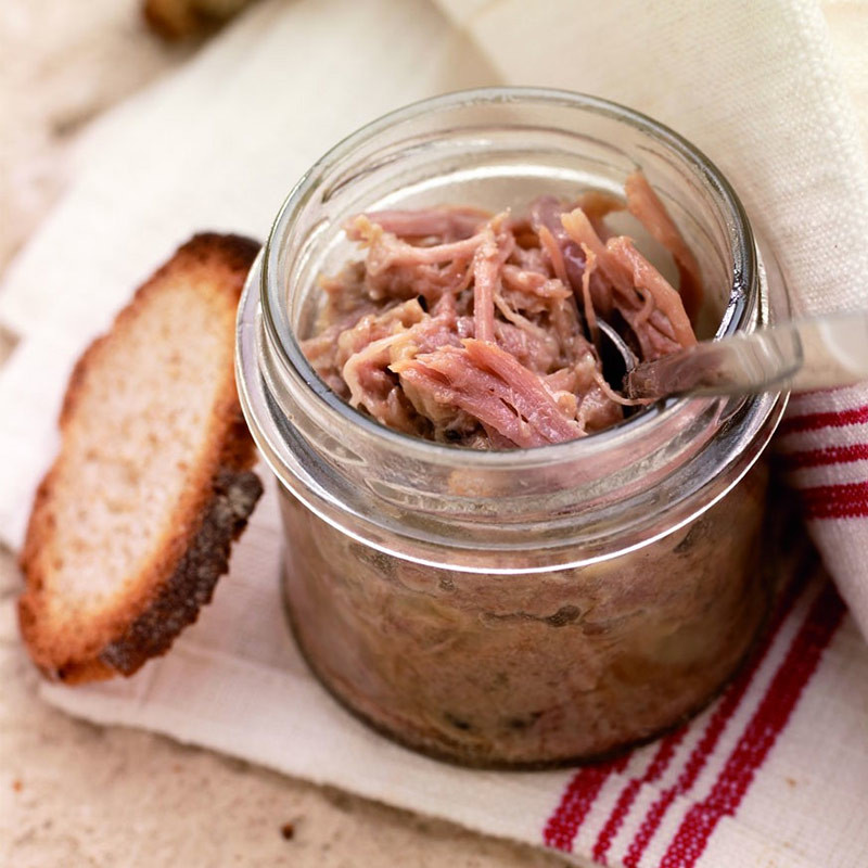 Les Rillettes Pur Canard 