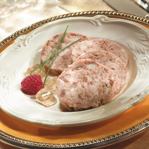 La Terrine de Chevreuil à la Fine Champagne