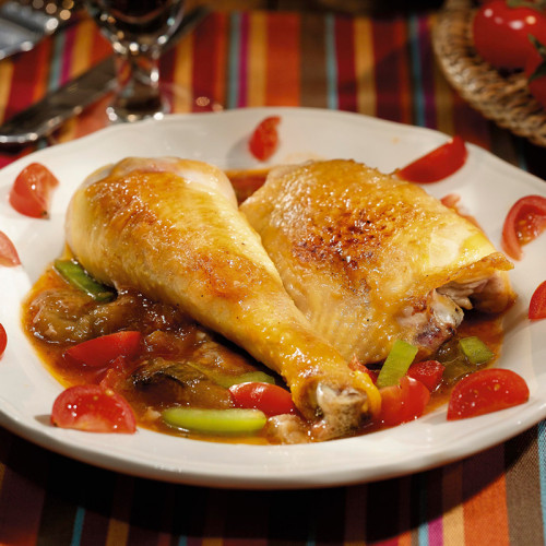 Le Poulet à la Basquaise 410 g- CAT