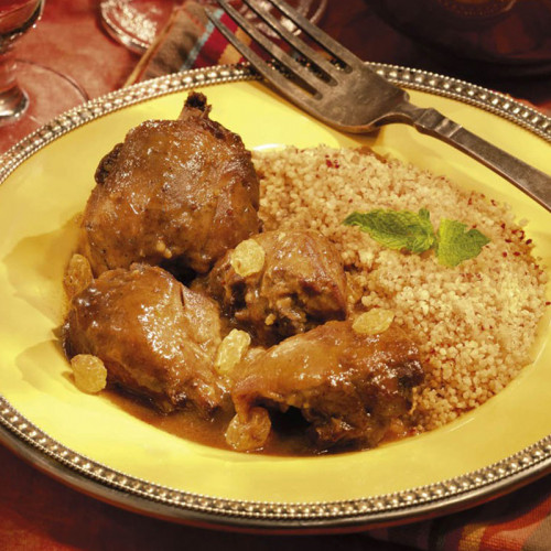 Le Tajine de Poulet aux Fruits Séchés - 400g - CAT