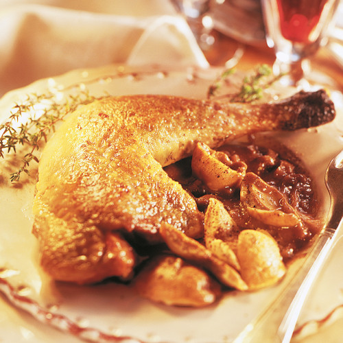 La Pintade au Crémant 410 g- CAT