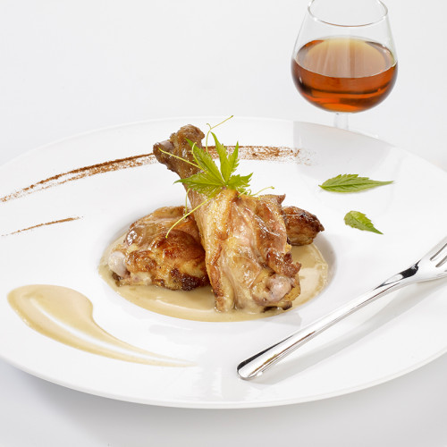 Le Mijotée de Canard Sauce Foie Gras et Jus de Truffes Brumale 600 g - CAT