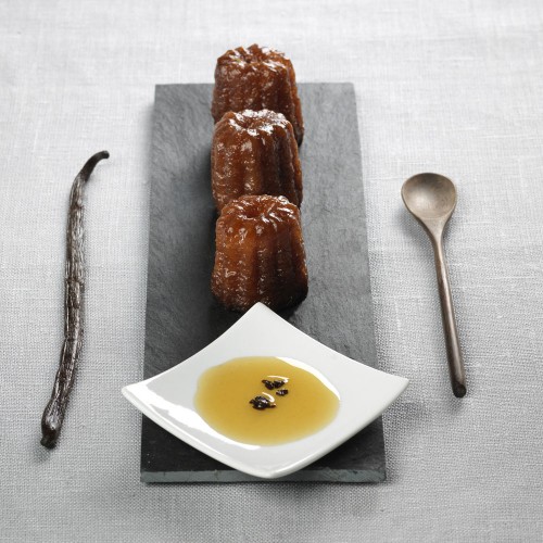 Les Petits Canelés de Bordeaux au Sirop de Rhum - 2x140g - WVC2