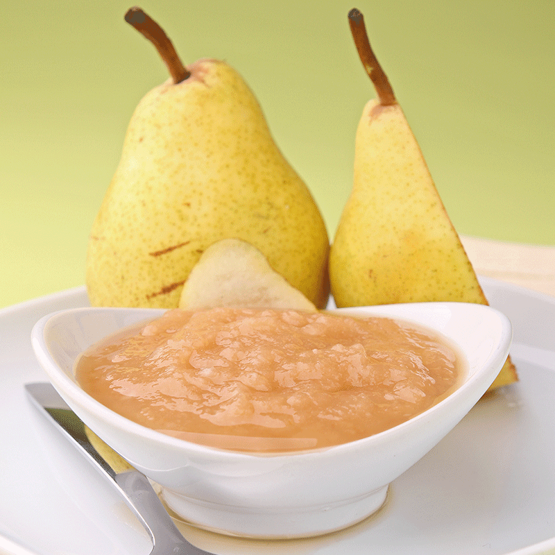 Lot de 2 Compotes Poire & Jasmin Spéciale 85eme anniversaire