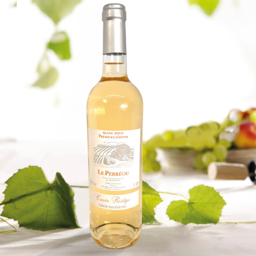 Le Côtes de Gascogne Blanc Moelleux Domaine Le Perréou, 75 cl