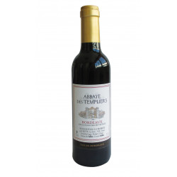 Le Bordeaux Rouge Abbaye Templiers (37.5cl) - CAT