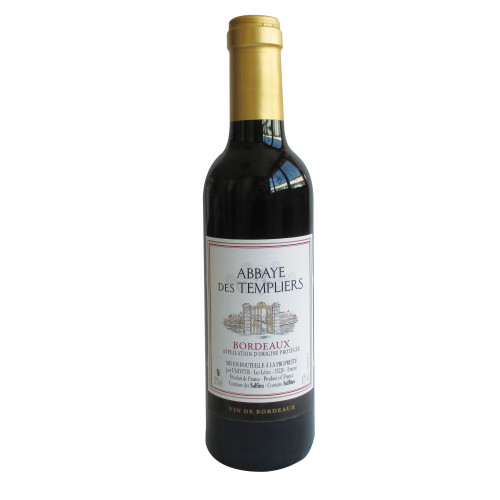 Le Bordeaux Rouge Abbaye Templiers (37.5cl) 