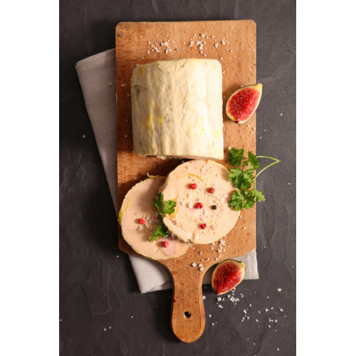 Le Foie Gras de Canard Entier de Sud-Ouest cuit au torchon en gelée de Sauternes - 180g - CAT