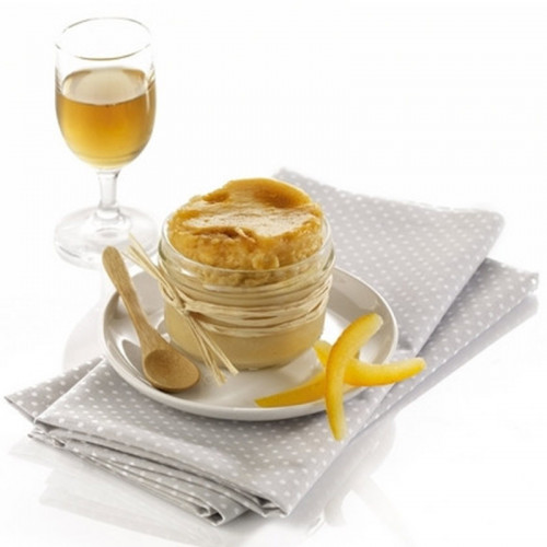 Le Lot de 2 "Le Soufflé aux Zestes d’Oranges Confits Relevé de sa Petite Liqueur d’Orange" - 170g - DEST