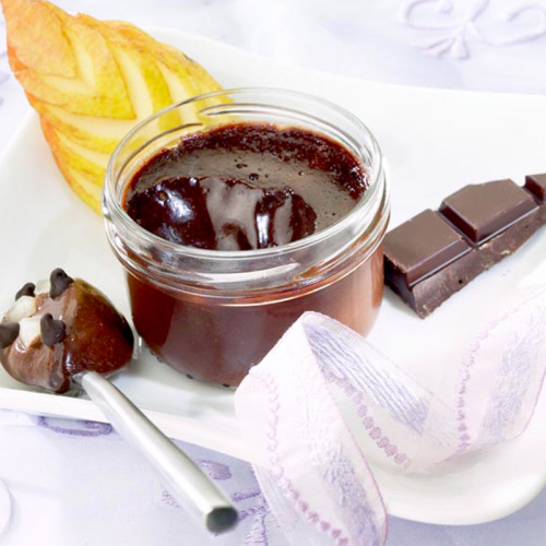 Le Lot de 2 "La Fondue de Chocolat et ses Éclats de Pain d’Épices" - 170g - WAF