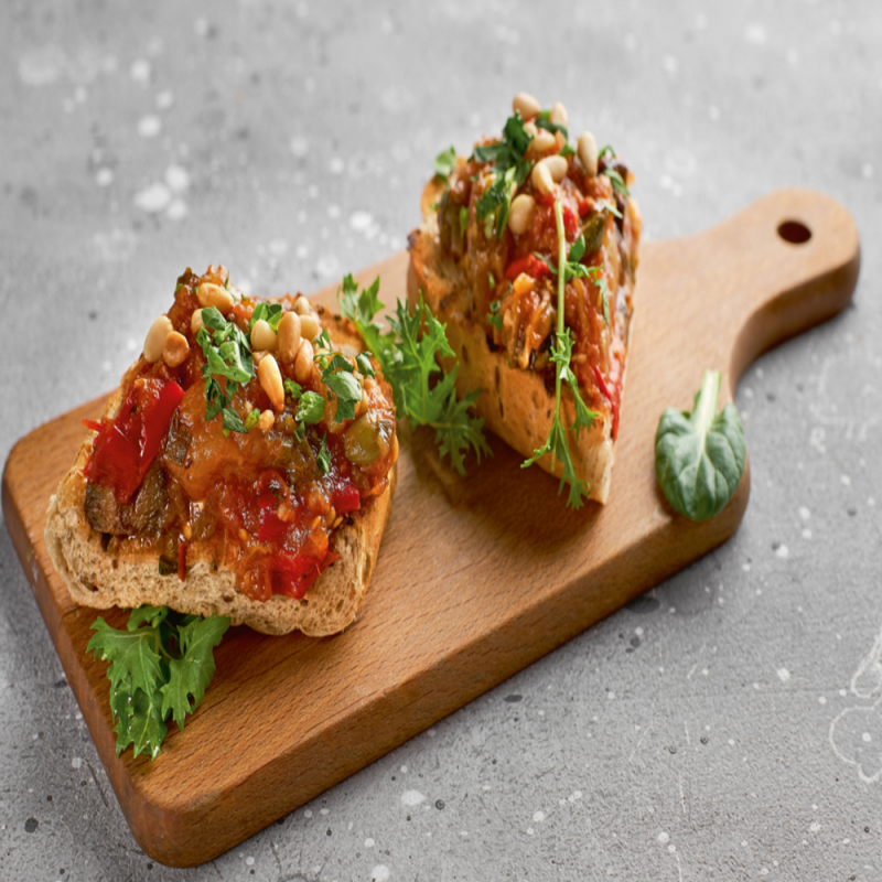 Tartinade Gourmande de Ratatouille au Rocamadour - 100g 