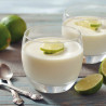 Le Crémeux Doux de Chocolat Blanc aux Citron Vert