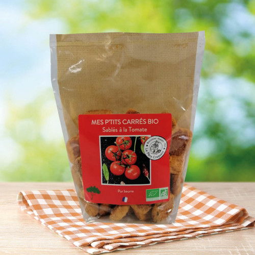 Les Sablés à la Tomate - 100g -CAT