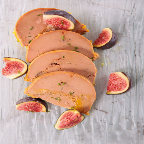 Votre Colis "Bloc de Foie Gras de Canard + Foie Gras d'Oie" - 130g - WFL