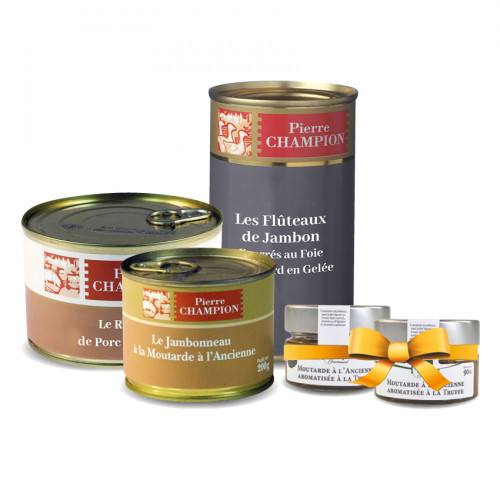 Votre Colis "Saveurs Estivales" - 1 010g - WFL