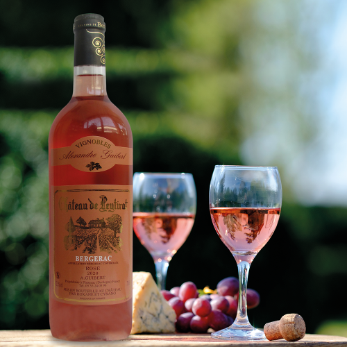 Château de Peytirat, 2022 - AOC Bergerac Rosé - 75cl - CAT