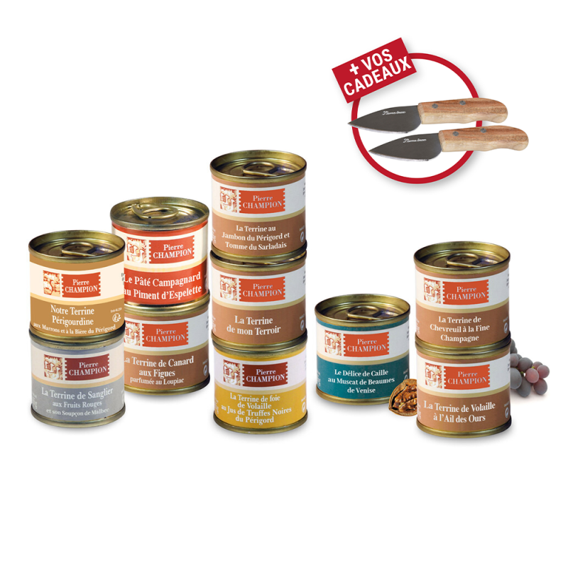 Votre Colis Découverte Entrées - 650g