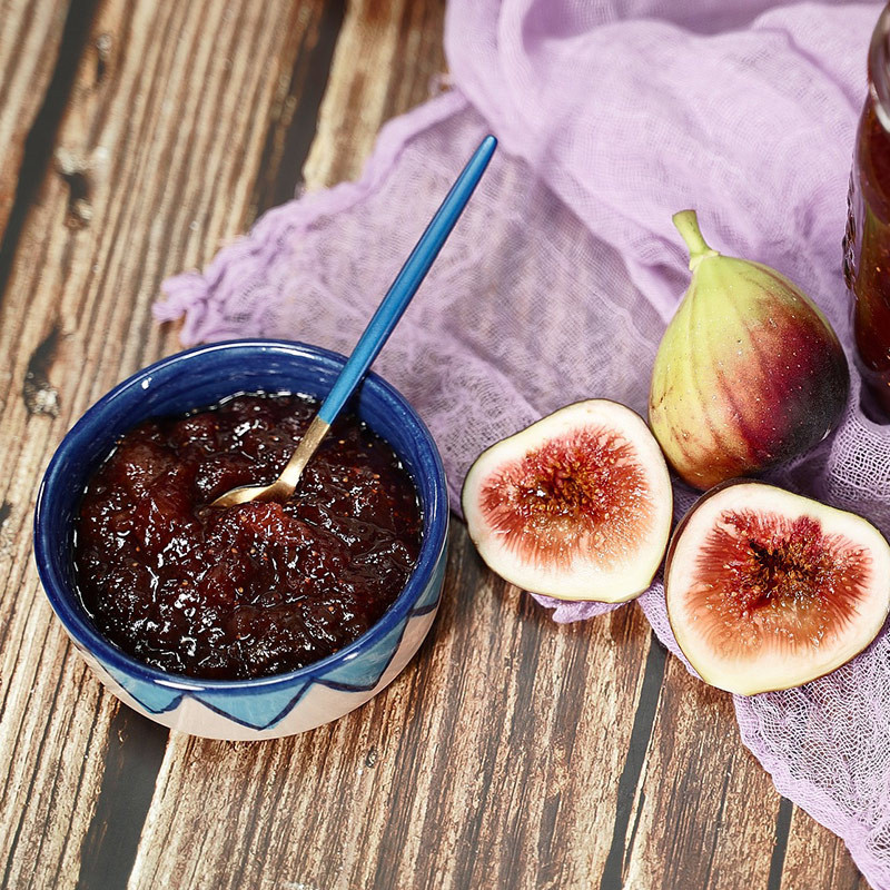 Le Chutney au Poivre et à la Figue 