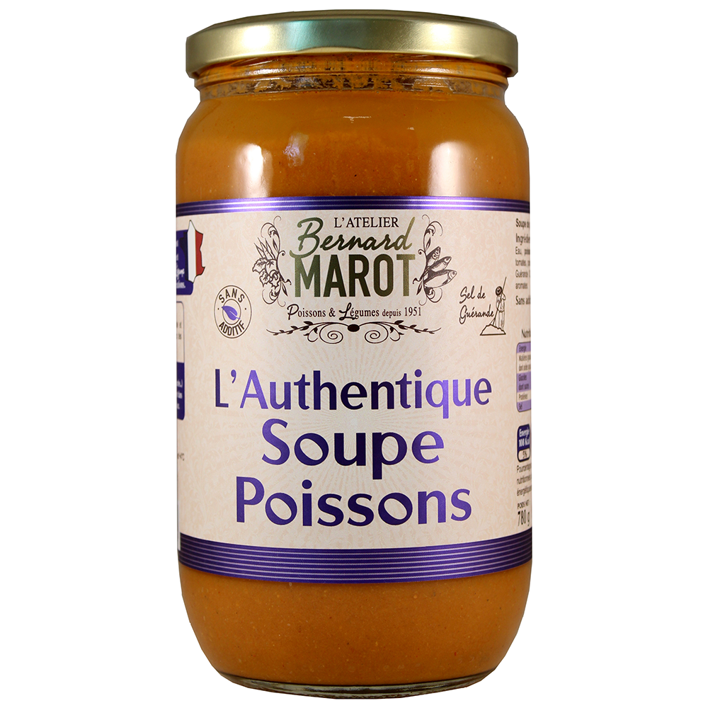 La Soupe de Poisson 780g- CAT