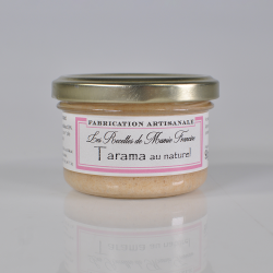 Tarama au naturel- 90g - CAT