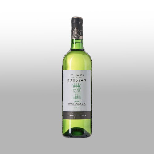 Les Hauts de Roussan, 2021 - AOC Bordeaux Blanc Moelleux - 75cl - CAT