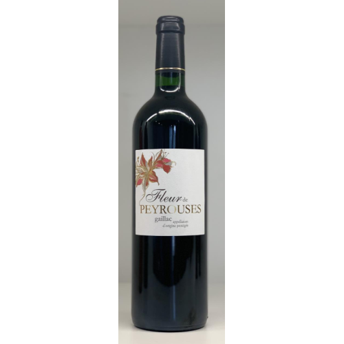 Le Gaillac Rouge "Fleur de PEYROUSES" - 75cl - CAT