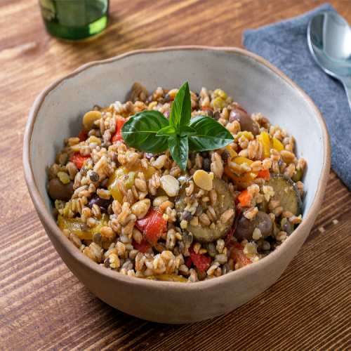 Le Risotto de Petit Epeautre aux Légumes de Potager - 400g - CAT