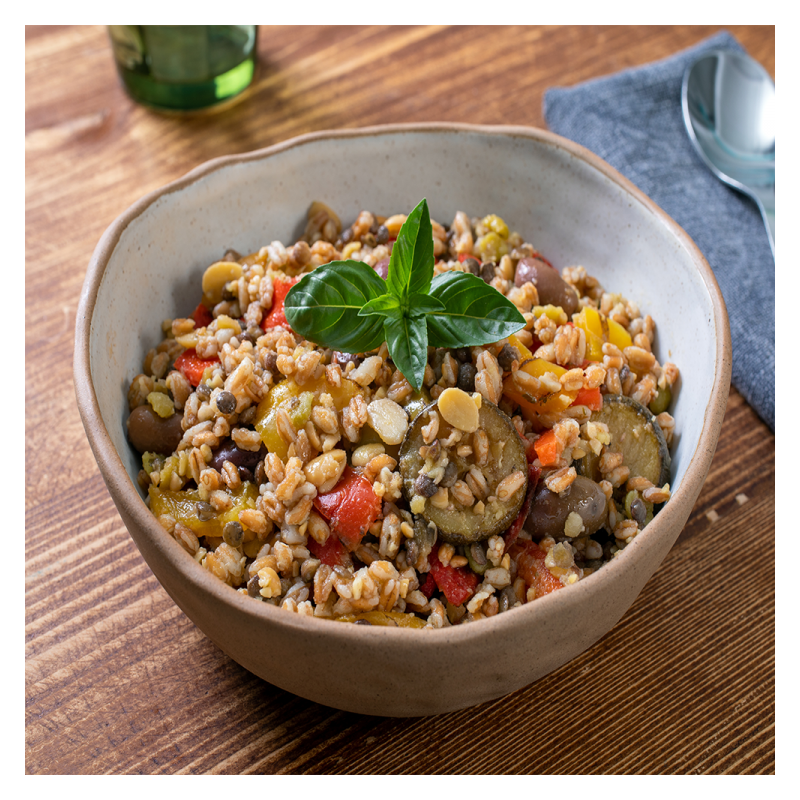 Le Risotto de Petit Apeautre aux Légumes de Potager