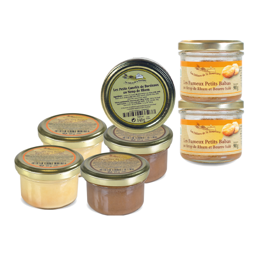 Votre Colis "Douceurs et Gourmandises" - WFB - 660g