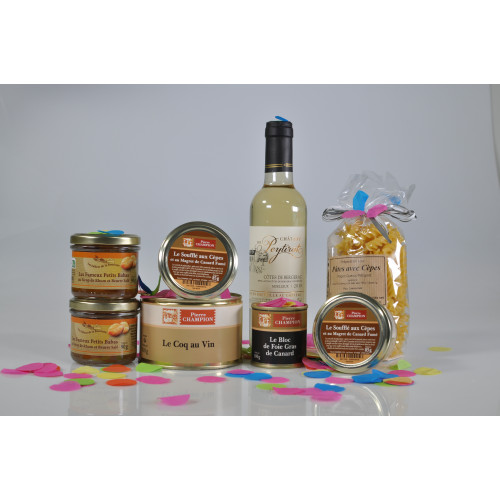 Votre menu d'anniversaire - 1.098 kg - WAD