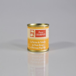 Le Lot de 3 "La Terrine de Volaille au Pesto Rouge et Poivrons Piquillos" - 3x 195 - DEST