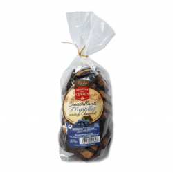 Les Croustillants Myrtille Chocolat - 100g - CAT