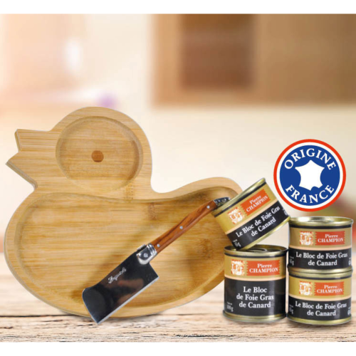 Colis Découverte Blocs de Foie Gras - 295g - WRA