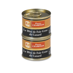 Votre Colis "Duo de Foie Gras de canard" - 130g - WFC