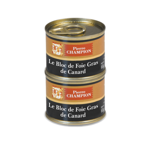 Votre Colis "Duo de Foie Gras de canard" - 130g - WFC