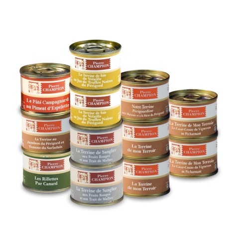 Votre Colis "Terrines de nos Régions"