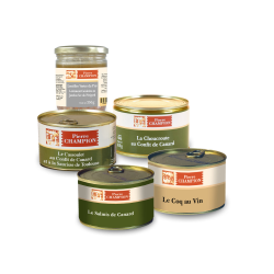Votre Colis "Les Plats de notre Cuisine Française" - 2kg - WFC