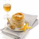Le Soufflé aux Zestes d'Oranges Confits Relevé de sa Petite Liqueur d'Orange