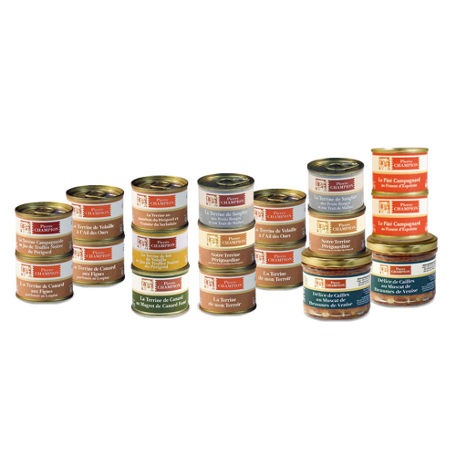 Le Colis 18 Terrines - 1220g - PAQUES